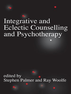 cover image of Integrative and Eclectic Counselling and Psychotherapy